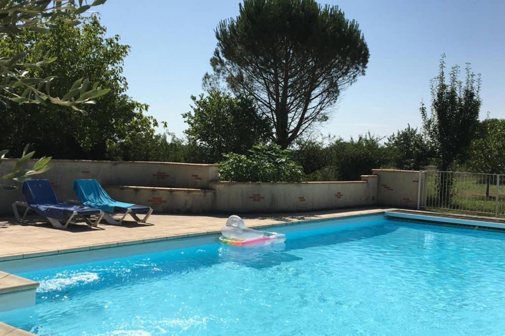 Domaine De Menerque - Petit Chateau Avec Piscine Lisle-sur-Tarn Eksteriør bilde