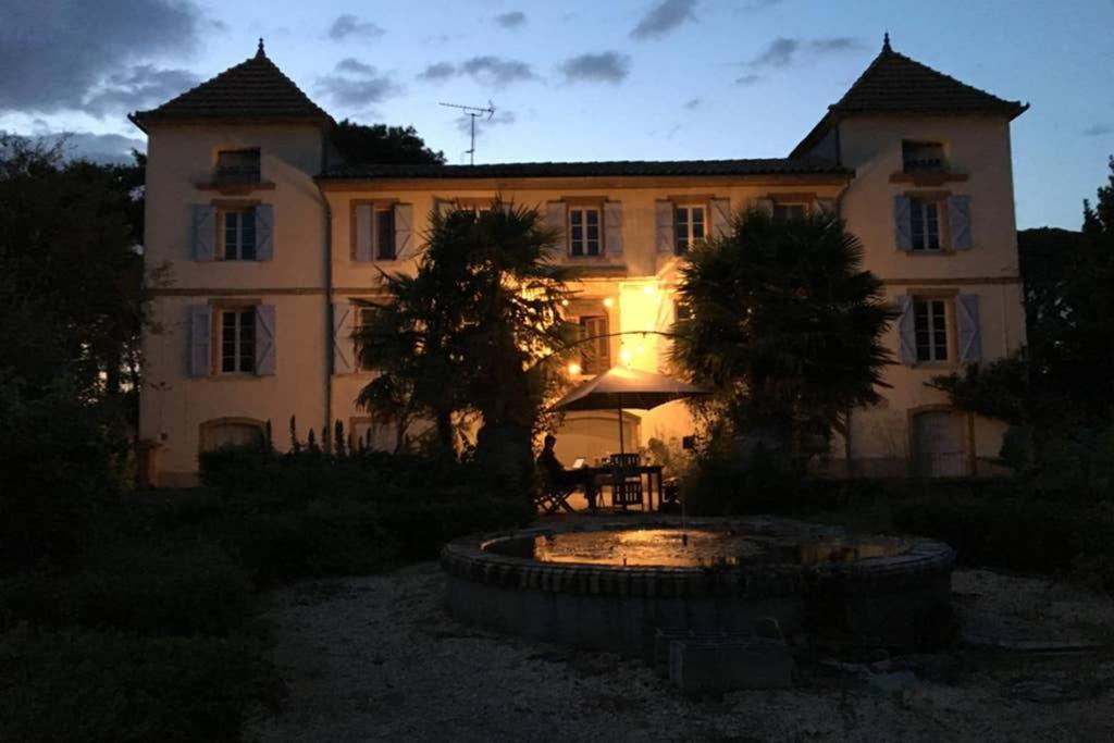 Domaine De Menerque - Petit Chateau Avec Piscine Lisle-sur-Tarn Eksteriør bilde