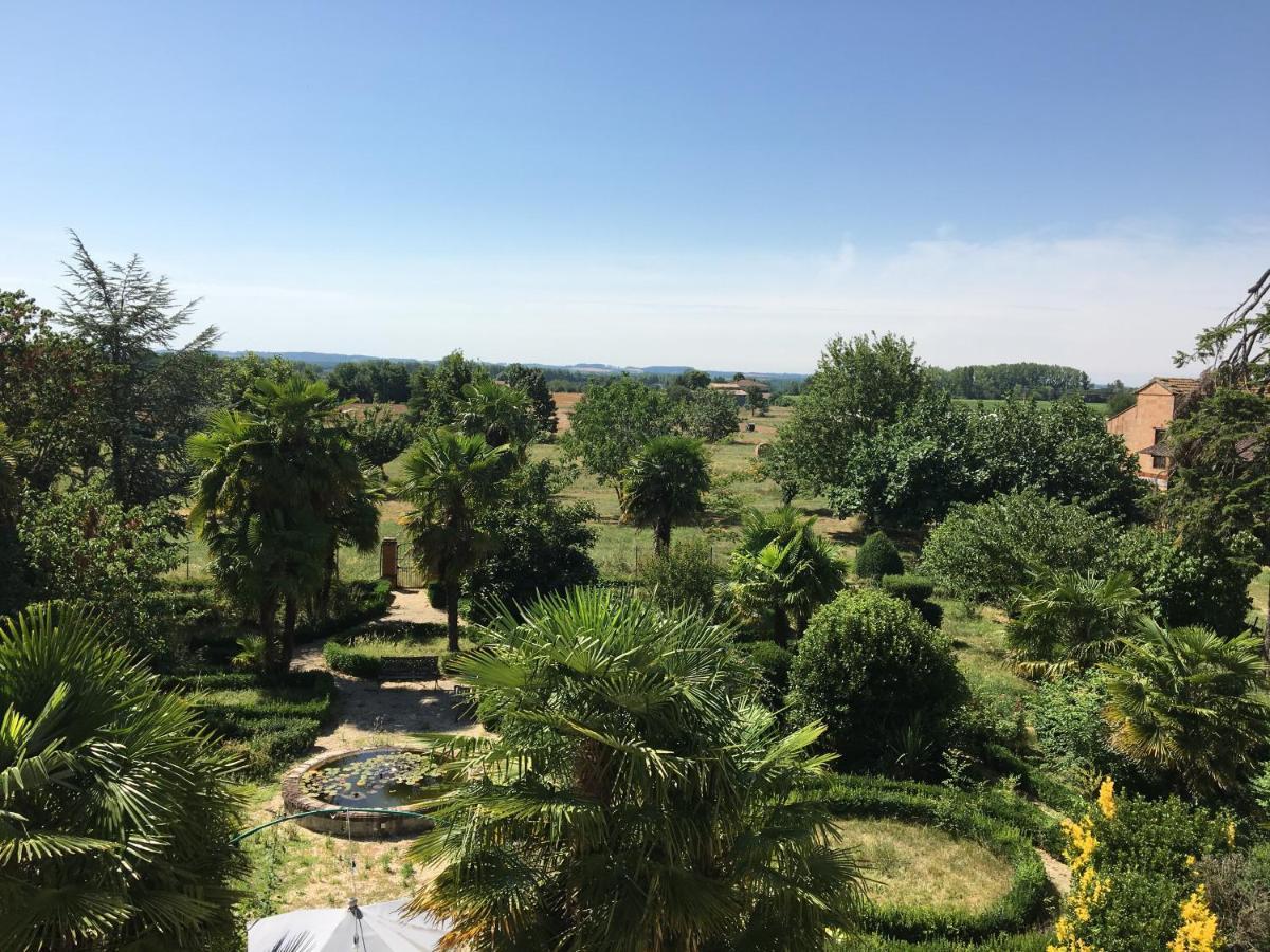Domaine De Menerque - Petit Chateau Avec Piscine Lisle-sur-Tarn Eksteriør bilde