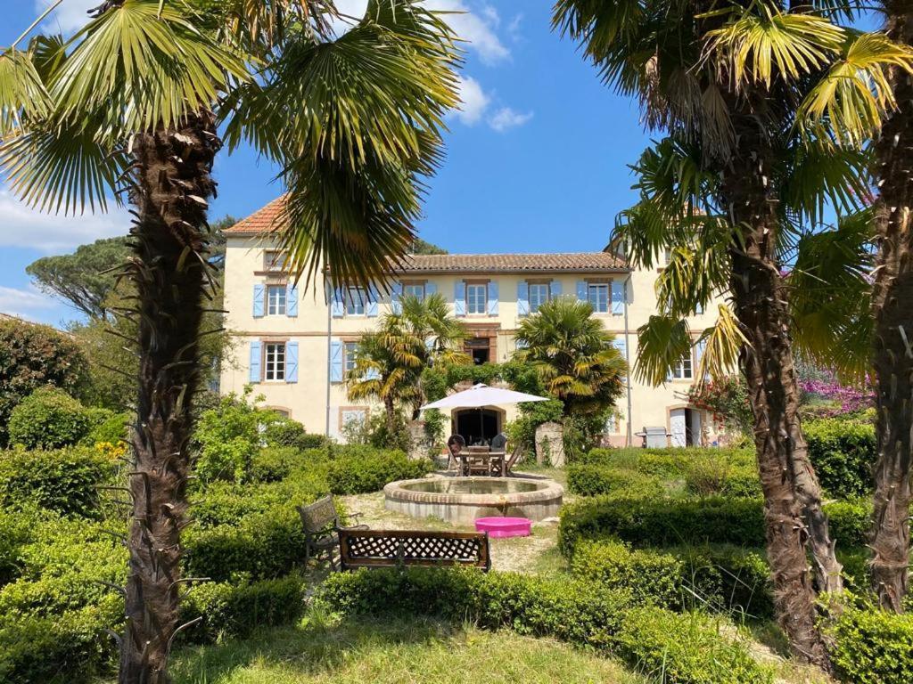 Domaine De Menerque - Petit Chateau Avec Piscine Lisle-sur-Tarn Eksteriør bilde