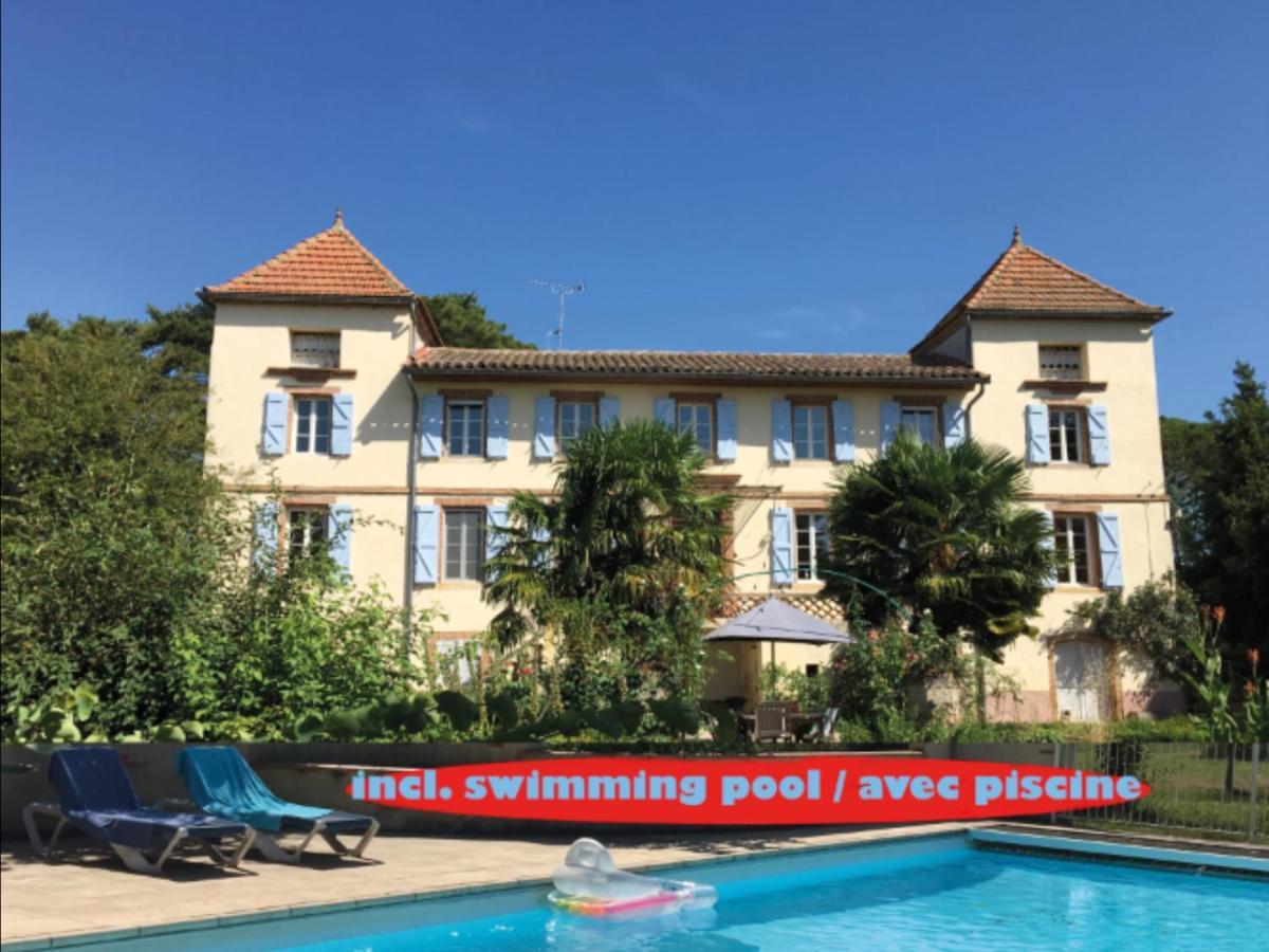 Domaine De Menerque - Petit Chateau Avec Piscine Lisle-sur-Tarn Eksteriør bilde