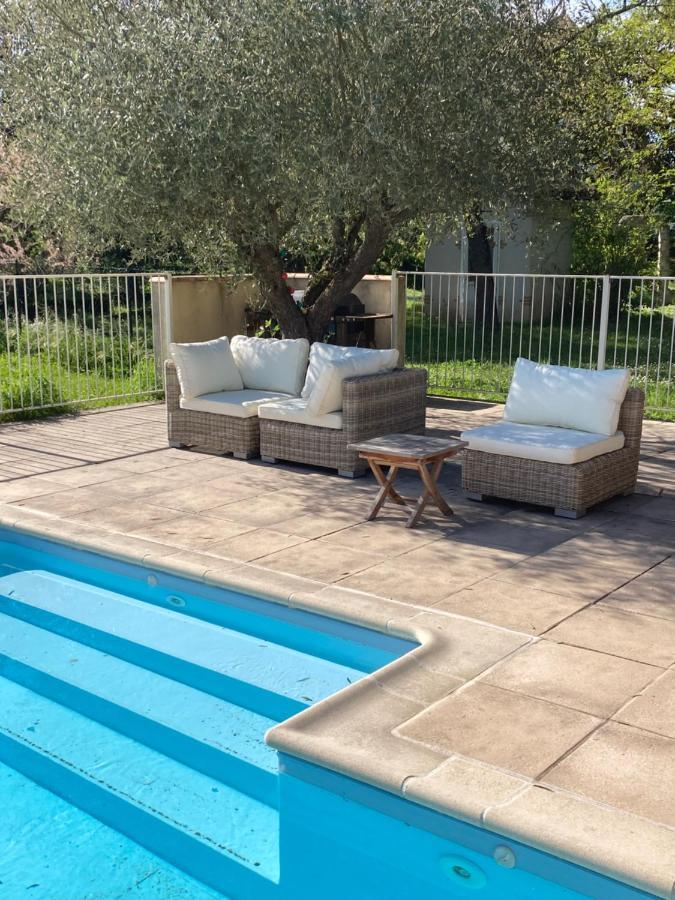 Domaine De Menerque - Petit Chateau Avec Piscine Lisle-sur-Tarn Eksteriør bilde