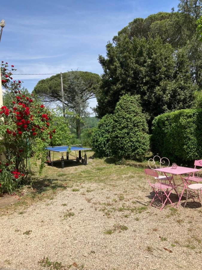 Domaine De Menerque - Petit Chateau Avec Piscine Lisle-sur-Tarn Eksteriør bilde