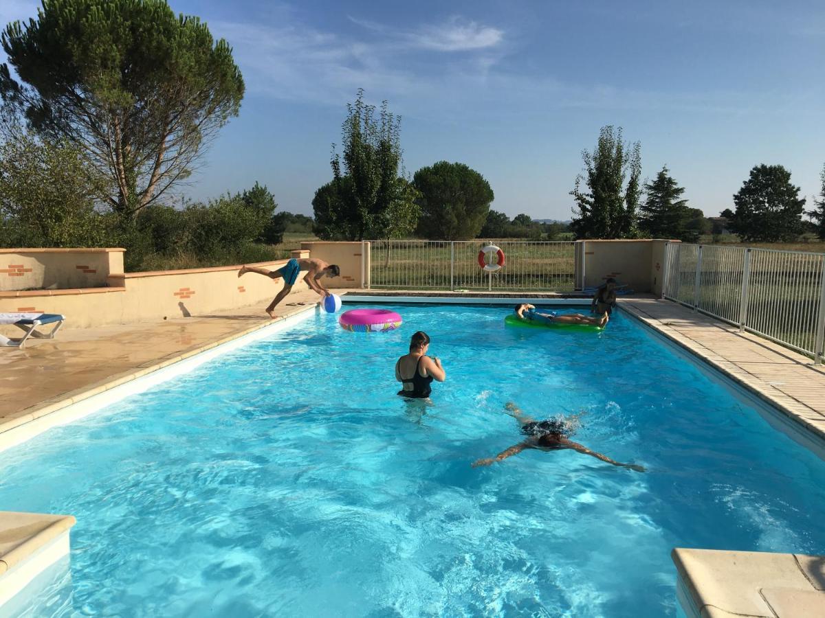 Domaine De Menerque - Petit Chateau Avec Piscine Lisle-sur-Tarn Eksteriør bilde